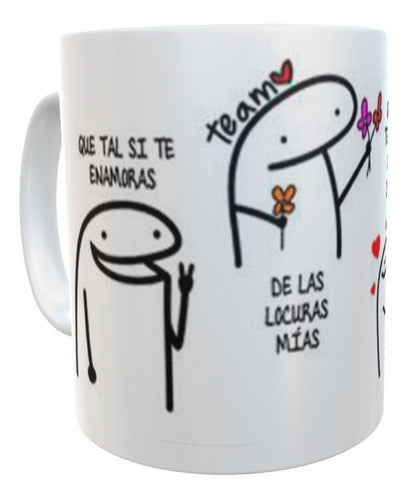 Orca Sublimated Ceramic Mug - Flork Songs and Phrases Variety 3