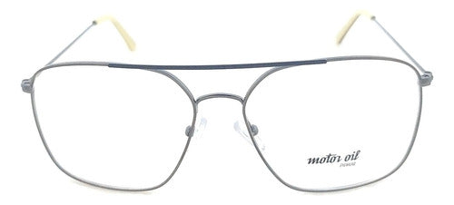 Motor Oil Aviator Metal Frame Prescription Glasses 205 1