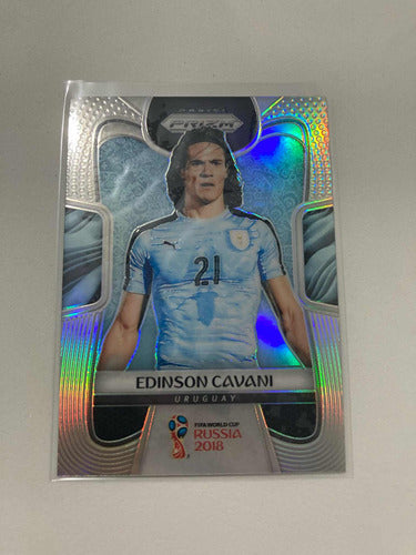 Edinson Cavani - Panini Prizm Rusia 2018 Refractor 1