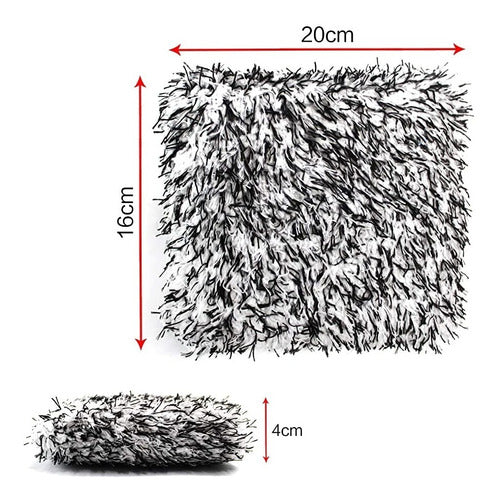Esponja De Microfibra Para Limpieza De Coche Maxshine 0