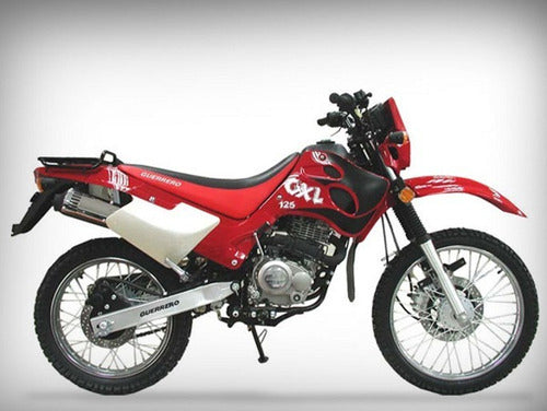 Eje De Horquillon Guerrero Gxl 125cc  '07 1