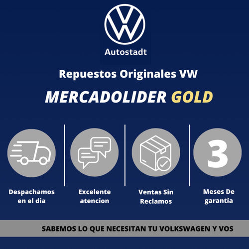 Guardaplast Delantero Vw Up! Hasta 2018 Izquierdo Original 5