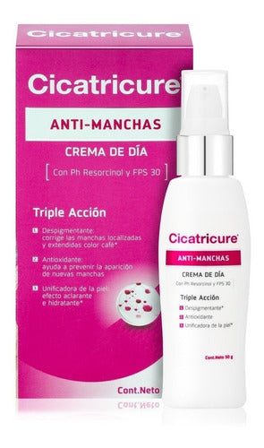 Cicatricure Anti-Manchas Day Cream 50 g 0