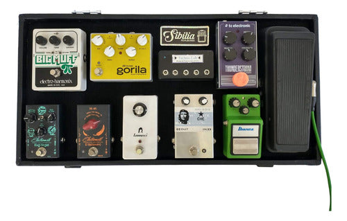 Sibilia Pedalboards Pedalboard 60x30 Rigid Case for Pedals 2