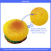 Pawfy Dog Hamburger Chew Toy 2