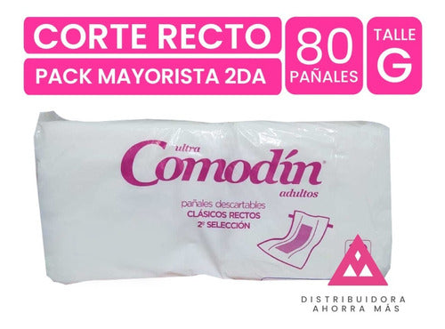 Comodín Pack Recto G X 80 Un. 2da Selección 0