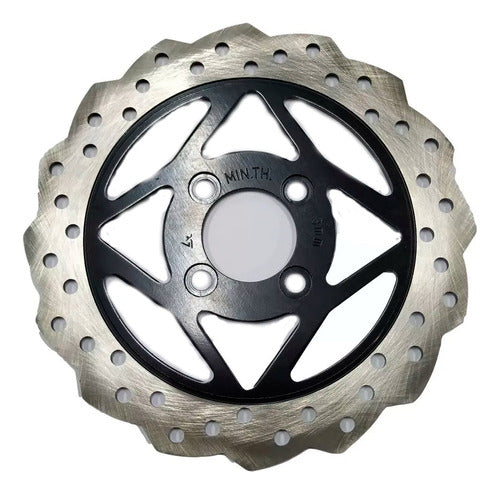 FAS Motomel Skua 150 Front Brake Disc Standard 0