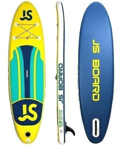 Tabla Stand Up Paddle Inflable Board 3.30m + Remo + Mochila 2