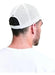 Champion Laser Perforated Men's Sports Cap, White 1