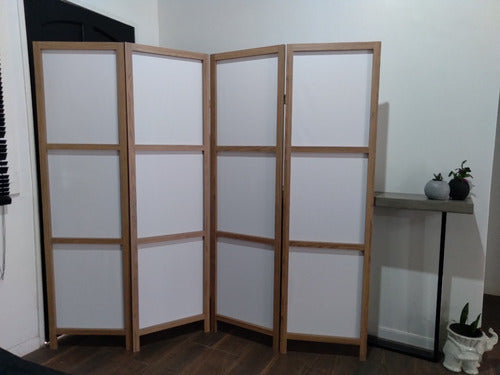 Folding Screen (Price Per Panel) Room Divider 1