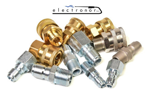 Electronor Quick Coupling Female 3/8 for Pressure Washers 3