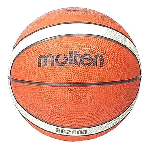 Molten B5G Rubber Basketball N5 - Art. 2050 1