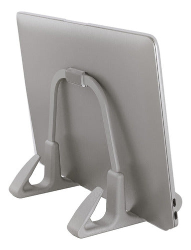 Octoo Vertical Laptop Stand, Double D Vertical Litestand 1