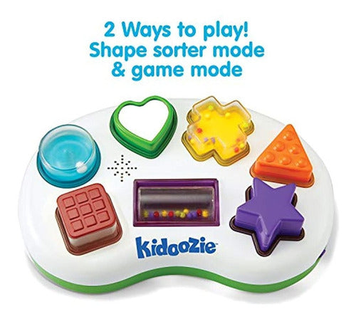 Kidoozie Lights 'n Sounds Shape Sorter (G02554) 2