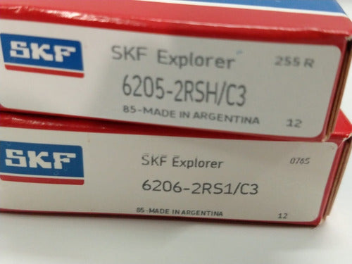 SKF Bearings and Seal Kit for Samsung WF1904-WF1804 Washing Machines 3