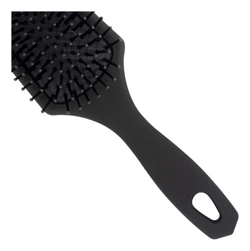 Iko Shop Rectangular Black Hair Brush X12 3