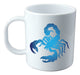 EXXE Plastic White Sublimated Personalized Scorpio Mug 0