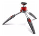 Manfrotto Pixi Evo Red Tripod - Supports 2.5 Kg 1