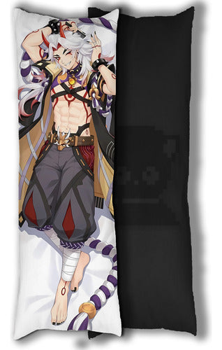 Pixel & Prints Dakimakuras Genshin Impact, Itto, Various Models (50cm) 0