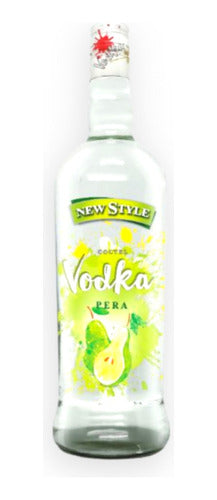 Vodka New Style Cocktail Pear 1000ml - Product from Argentina 0