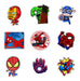 Stickers Autoadhesivo Spiderman X 50 1