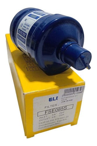 Filtro Secador Elgin 085 5/8 Solda 45fse085s580 0