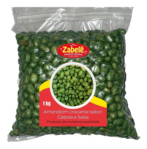 Amendoim Cebola E Salsa 1kg - Aperitivo Com Melhor Sabor 0