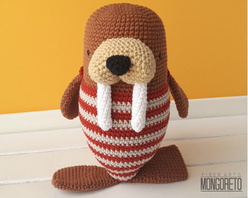 Mongoreto Alberto Amigurumi Walrus 2