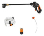 Worx Wg620.9 20v Hydroshot Limpiador Eléctrico Portátil, Sol 0