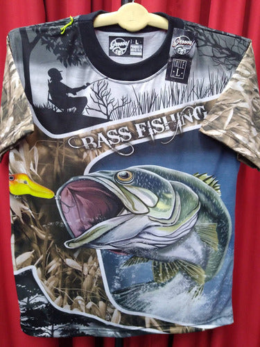 Remera De Pesca - Hobbie - 0