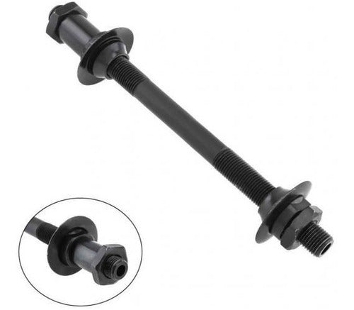 Gariottti Hollow Rear Axle for Quick Release Hubs 0