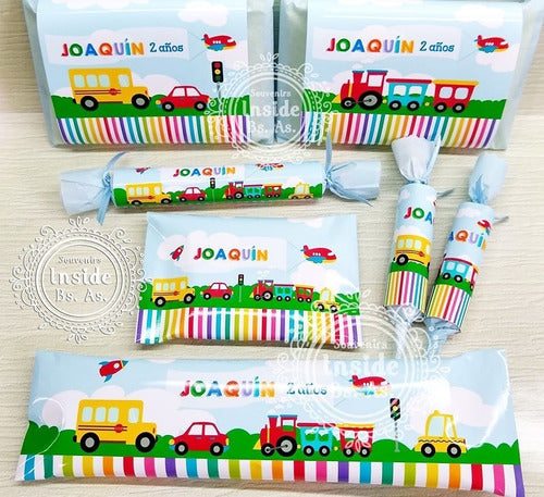 Customizable Candy Bar Souvenirs Combo for 15th Birthday Wedding Party 2