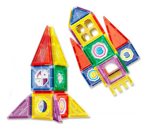 Magnetic Sheet Magnetic Building Blocks for Kids 34 Pieces P 3