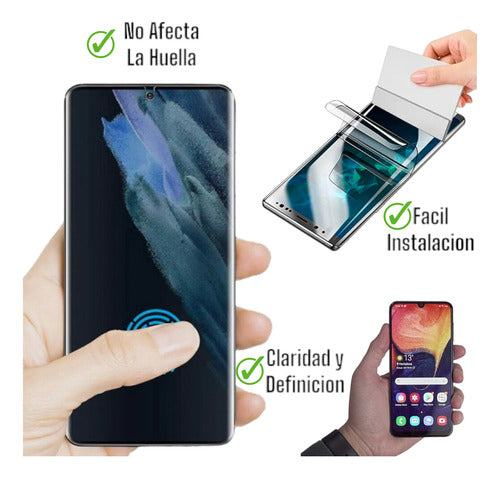 Film Hidrogel + Kit De Instalación Para Samsung A23 1