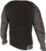 CEO Dines Tactical Combat Shirt Ripstop Black Long Sleeve Men's T-Shirt 1