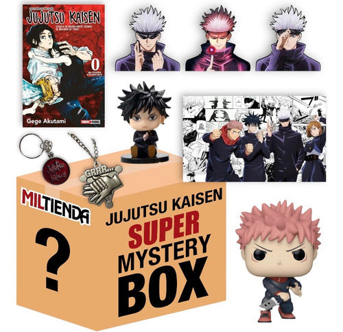 Jujutsu Kaisen Mystery Box Super Figura Accesorios Miltienda 0