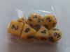 Promo 2x Set 7 Dados Rol, D20, D12, D8, D6, D4, 2d10 (d100) 1