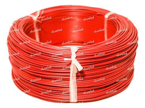 ELUMILED Cable Unipolar 1x0.25 1 X 0.25mm Red X200 Mts (Roll) 0