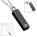 Memorial Jewelry Cremation Rectangle Urn Necklace C 4