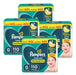 Pampers Baby-Dry Diapers Pack of 4 (110 Units Each) 0