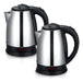 Baquler Electric Kettle Set - 2 Stainless Steel Kettles 0