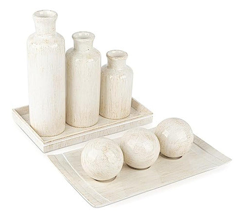 Creative Scents Rustic Luxury Home Décor Set 0