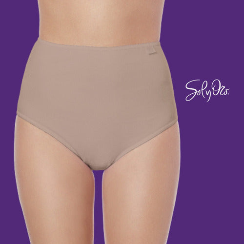 Short Lycra Panties with Power by Sol Y Oro 1312SY 10