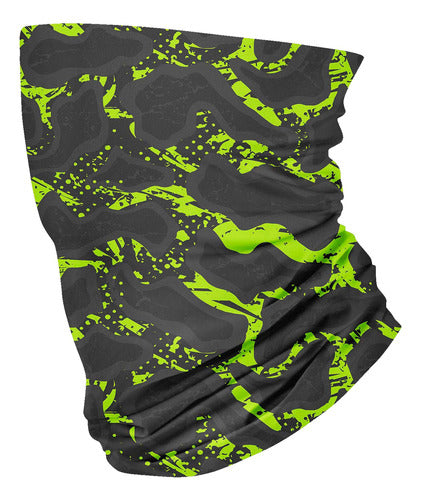 Multi-Functional Neck Gaiter for Running, Skiing, and Urban Biking 3