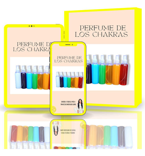 Centro de Conciencia de Luz Perfume Aurico De Los Chakras (Spray) Al Por Mayor X5u 0