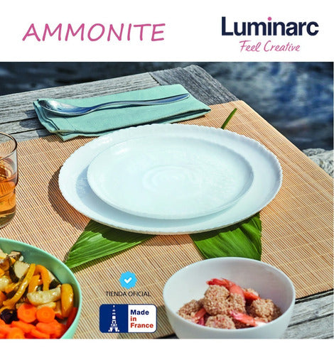 Luminarc Ammonite Dinnerware Set X13 Pieces 6