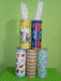 Recycled Tube Bags Holder with Decoupage 4