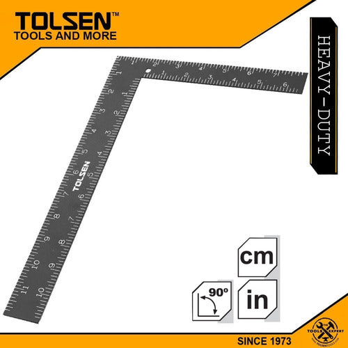 Tolsen Masonry Square 40 X 60 Cm 35043 Without Heel 1