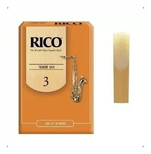 Rico Cane for Tenor Saxophone N° 2, 2.5, 3, 3.5 Price Per Unit 6