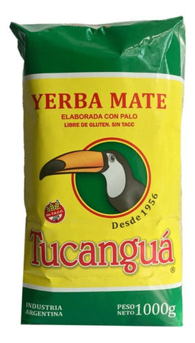 Yerba Mate Tucanguá Pack 5 X 1 Kilo 0